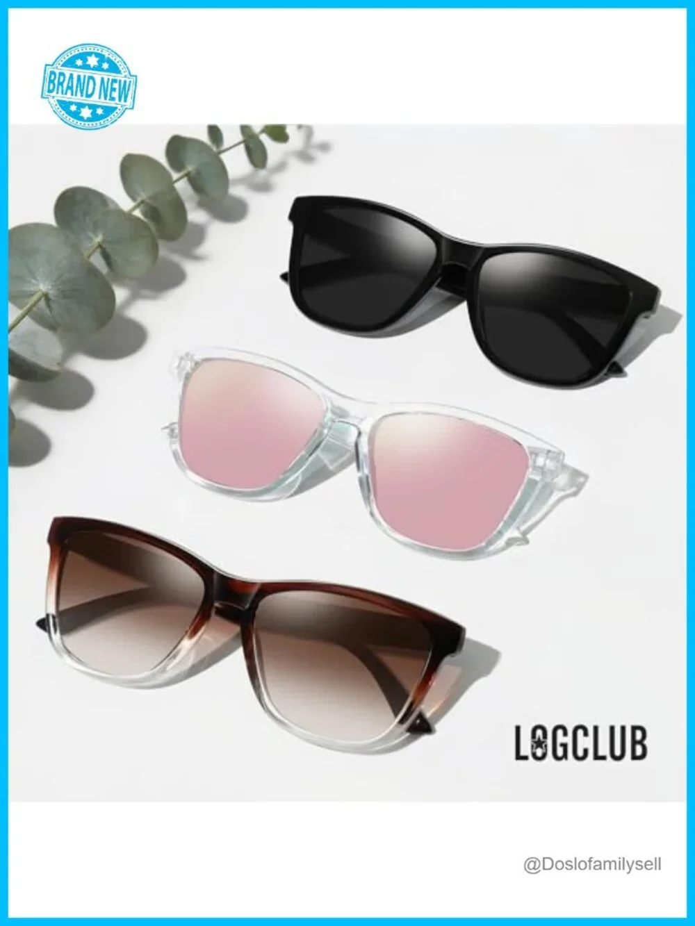 Polarized Sunglasses Women Men UV Protection HD Lens Retro Driving